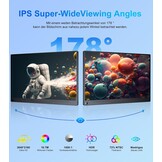 Draagbare 15.6" 4K Monitor met 35% Korting