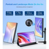 Draagbare 15.6" 4K Monitor met 35% Korting