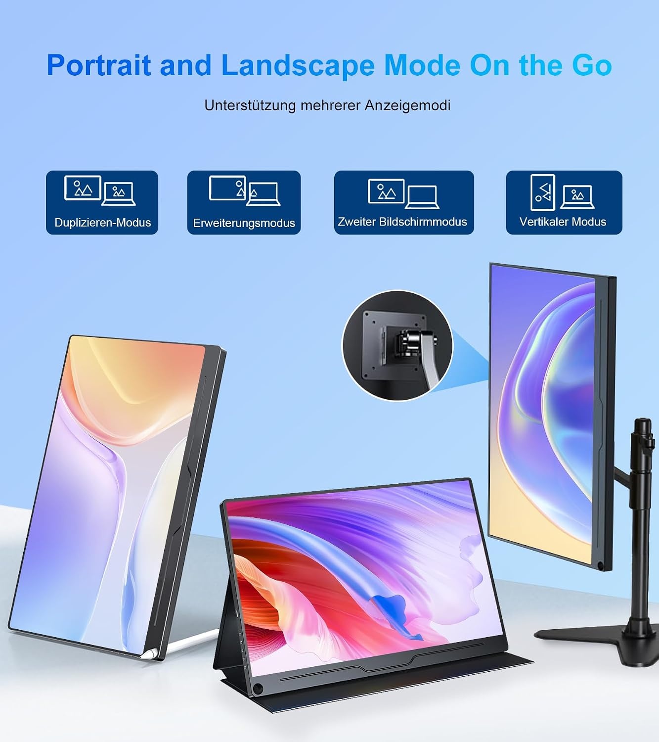 Draagbare 15.6" 4K Monitor met 35% Korting