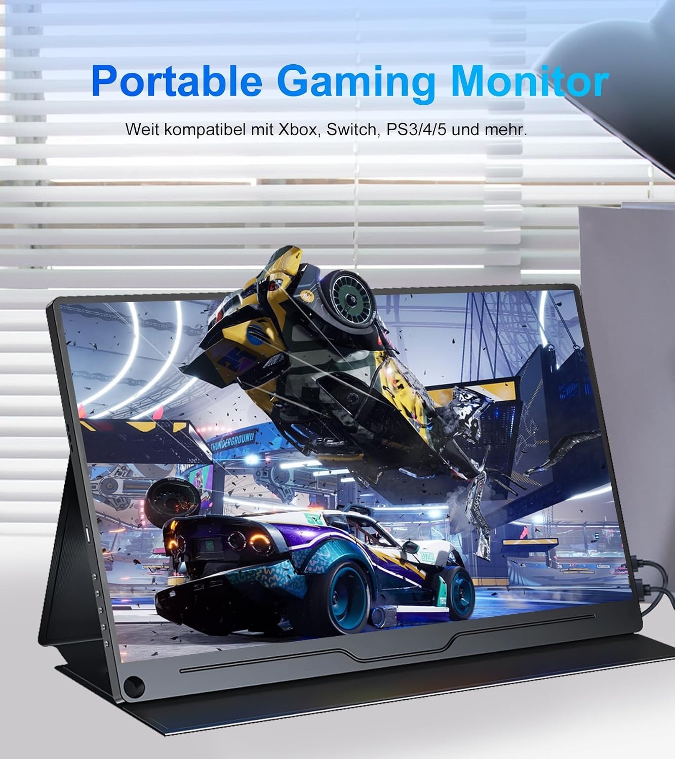 Draagbare 15.6" 4K Monitor met 35% Korting