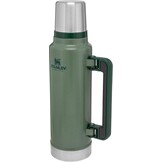 Thermosfles 1.4L Roestvrijstaal - 40u Warm / 35u Koud - Hammertone Green - 34% Korting