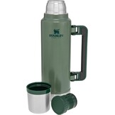 Thermosfles 1.4L Roestvrijstaal - 40u Warm / 35u Koud - Hammertone Green - 34% Korting