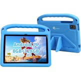 Kindertablet 10" HD Android 14 - 8GB RAM / 128GB ROM (Blauw) - 54% Korting