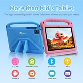 Kindertablet 10" HD Android 14 - 8GB RAM / 128GB ROM (Blauw) - 54% Korting