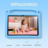 Kindertablet 10" HD Android 14 - 8GB RAM / 128GB ROM (Blauw) - 54% Korting