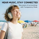 Over-ear Koptelefoon ANC 65u Speeltijd Bluetooth 6.0 -34%