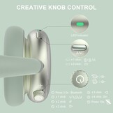 Over-ear Koptelefoon ANC 65u Speeltijd Bluetooth 6.0 -34%