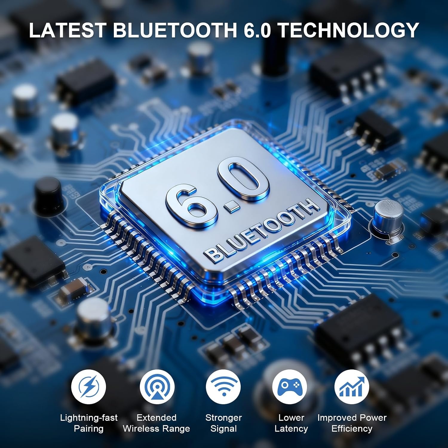 Over-ear Koptelefoon ANC 65u Speeltijd Bluetooth 6.0 -34%