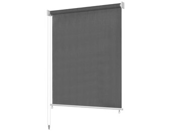 Antraciet Rolgordijn Buiten 245x140 cm - 29% Korting