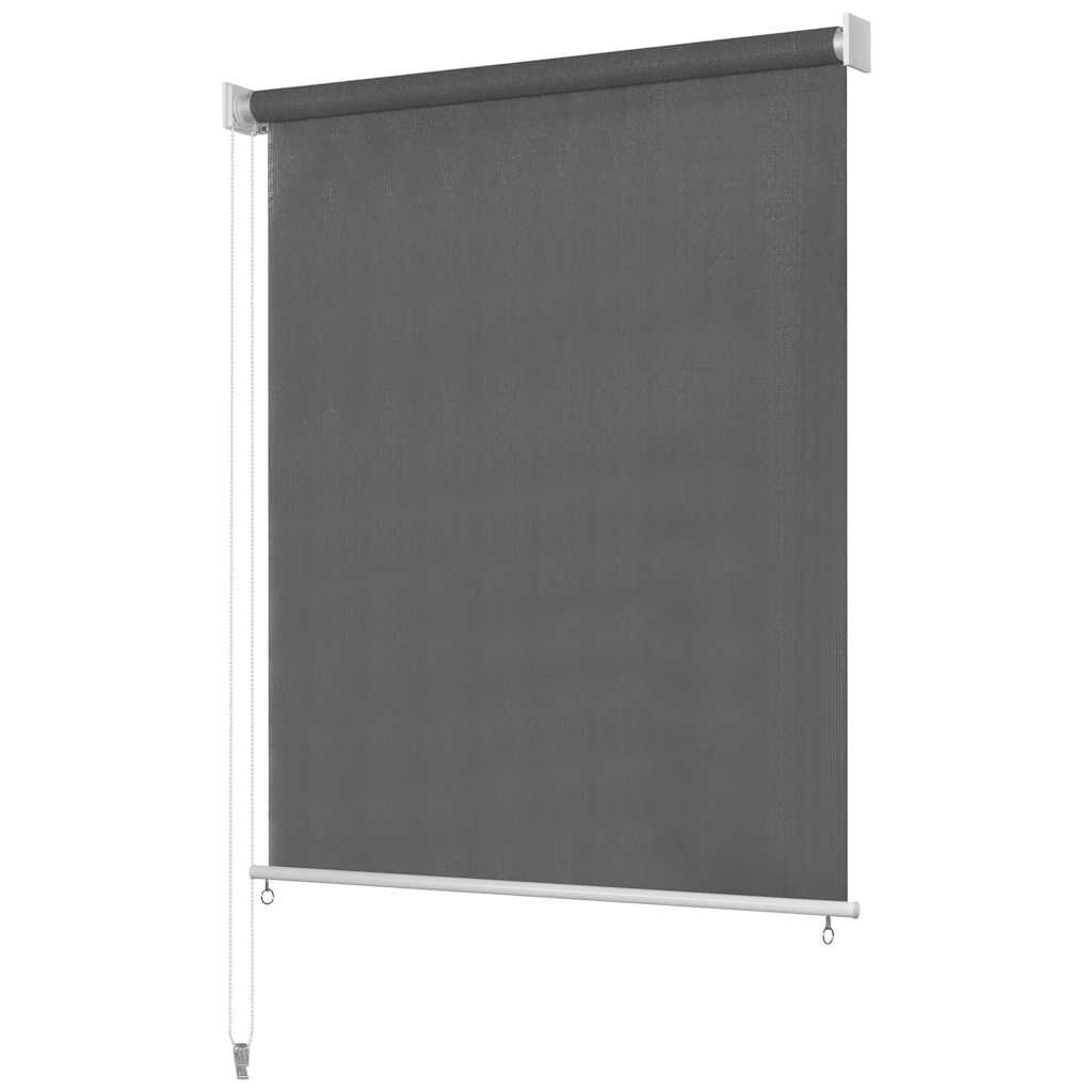 Antraciet Rolgordijn Buiten 245x140 cm - 29% Korting