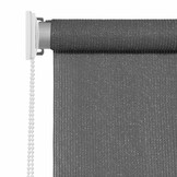 Antraciet Rolgordijn Buiten 245x140 cm - 29% Korting