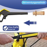 30m Pijpreinigingsslang voor Hogedrukreiniger | 200 bar | 34% Korting