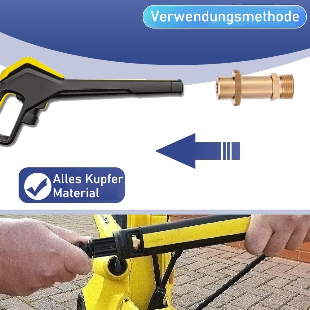 30m Pijpreinigingsslang voor Hogedrukreiniger | 200 bar | 34% Korting