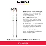 Nordic Walking Stokken - Lichtgewicht met Shark 2.0 | 34% Korting