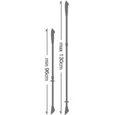 Nordic Walking Stokken - Lichtgewicht met Shark 2.0 | 34% Korting