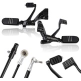 Voorwaartse Bedieningselementen Harley Sportster XL -35% Korting