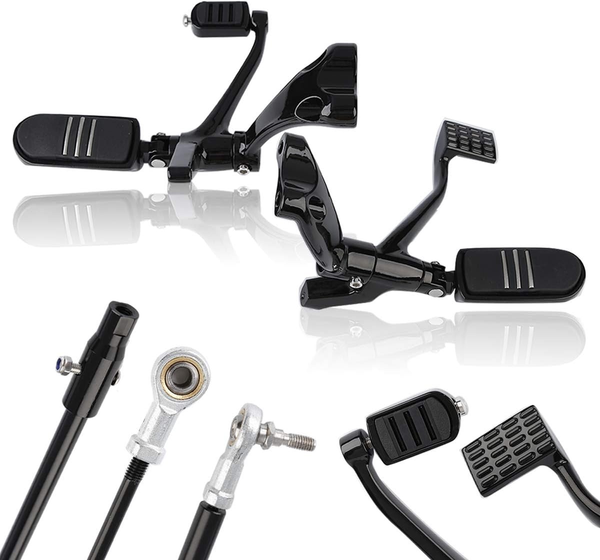 Voorwaartse Bedieningselementen Harley Sportster XL -35% Korting