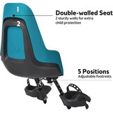 Veilig Fietsvoorzitje Kinderen 9mnd-3jr (max 15kg) - 34% Korting!