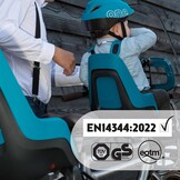 Veilig Fietsvoorzitje Kinderen 9mnd-3jr (max 15kg) - 34% Korting!