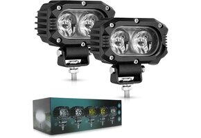 LED Werklampen Auto (2 stuks) 50W IP68 34% Korting