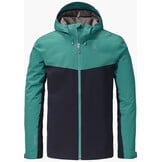 Heren Regenjas Ankelspitz Navy Blazer 52EU XL - 61% Korting