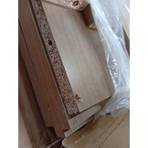 vidaXL Wandschap met lades - Artisanaal Eiken (53% Korting)