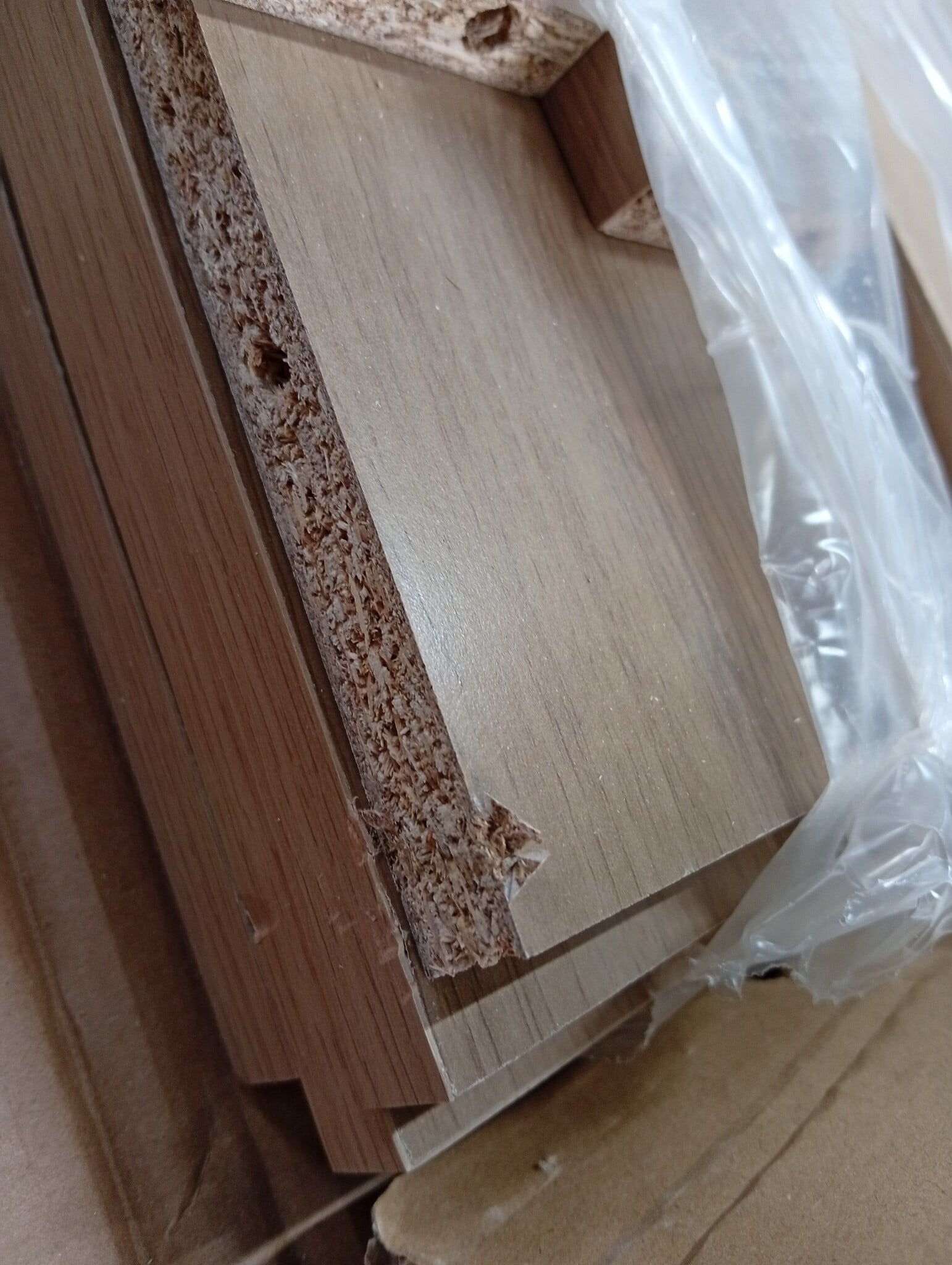 vidaXL Wandschap met lades - Artisanaal Eiken (53% Korting)