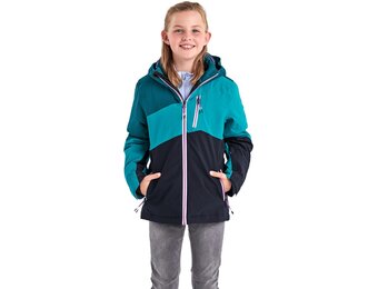Meisjes Ski-jas Maat 164 - Waterdicht & Winddicht (34% Korting!)