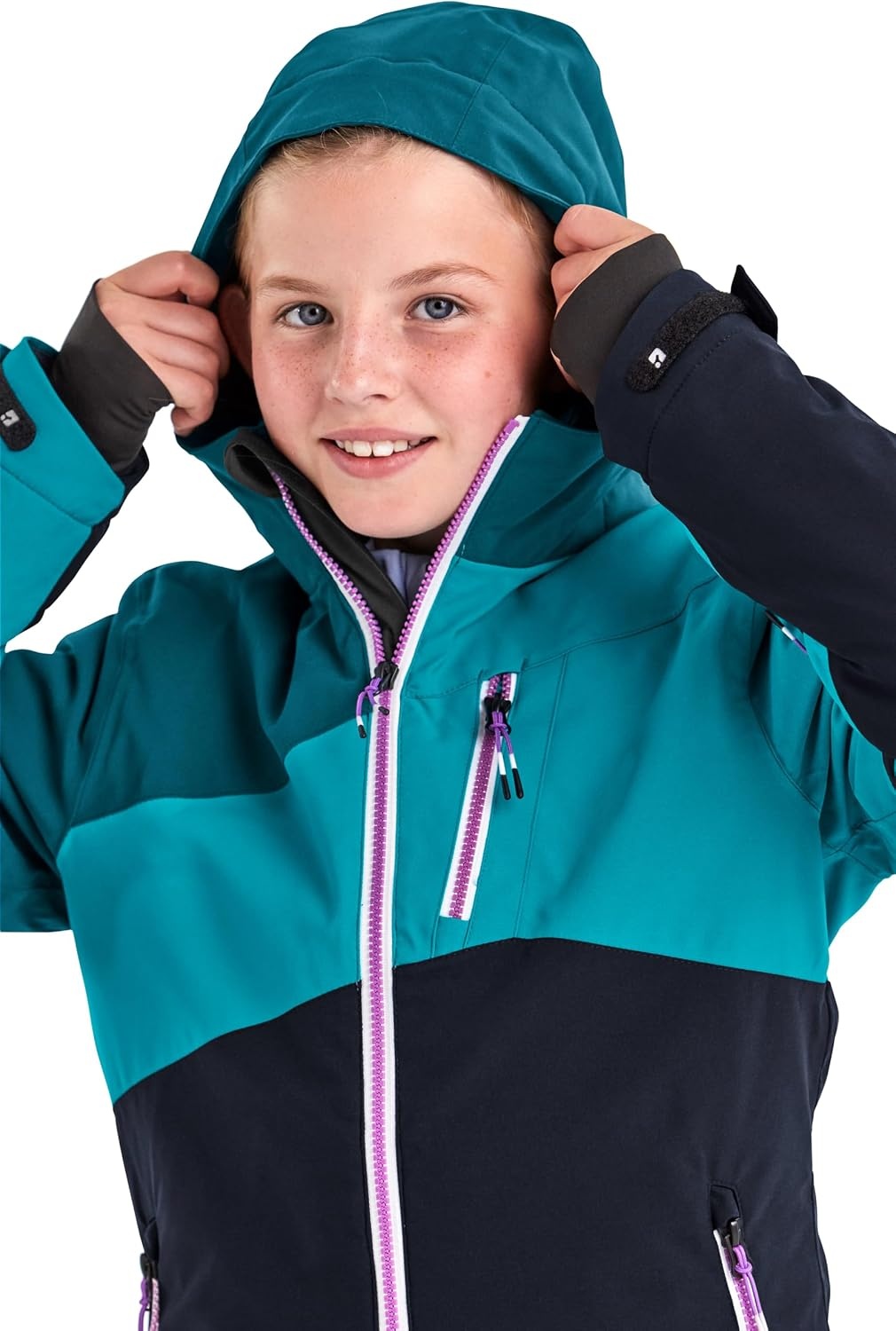 Meisjes Ski-jas Maat 164 - Waterdicht & Winddicht (34% Korting!)