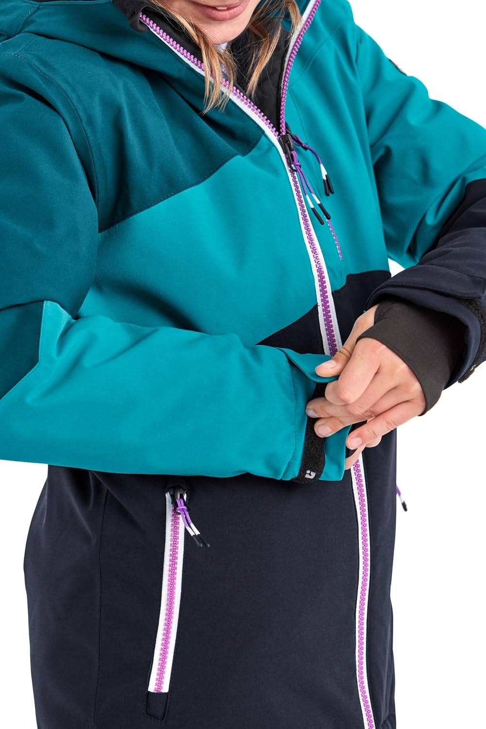 Meisjes Ski-jas Maat 164 - Waterdicht & Winddicht (34% Korting!)