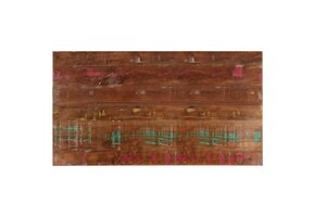 Tafelblad Massief Gerecycled Hout 100x60 cm - Nu 34% Korting!
