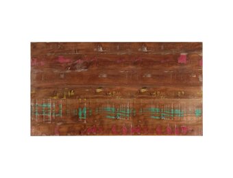 Tafelblad Massief Gerecycled Hout 100x60 cm - Nu 34% Korting!