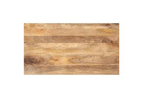 Tafelblad Massief Mangohout 110x70cm | 54% Korting