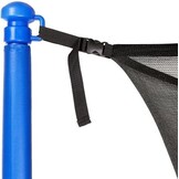 Trampoline Net 180cm (6ft) - Binnenrand - 6 Palen - 165cm Hoog