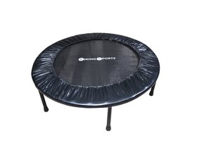 Opvouwbare Fitness Trampoline - Workout & Conditie - ⌀ 101 cm Zwart - 34% Korting
