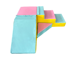 Schuimglijbaan 40cm - Pastel - 35% Korting