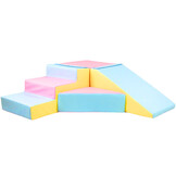 Schuimglijbaan 40cm - Pastel - 35% Korting