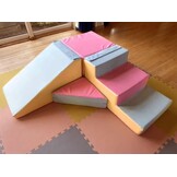 Schuimglijbaan 40cm - Pastel - 35% Korting