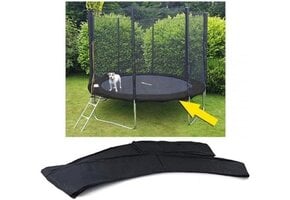 Trampoline Randafdekking 366 cm Zwart PVC/PE met 51% Korting