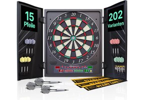 Elektronisch Dartbord Profi Set - 1-8 Spelers - 30% Korting!