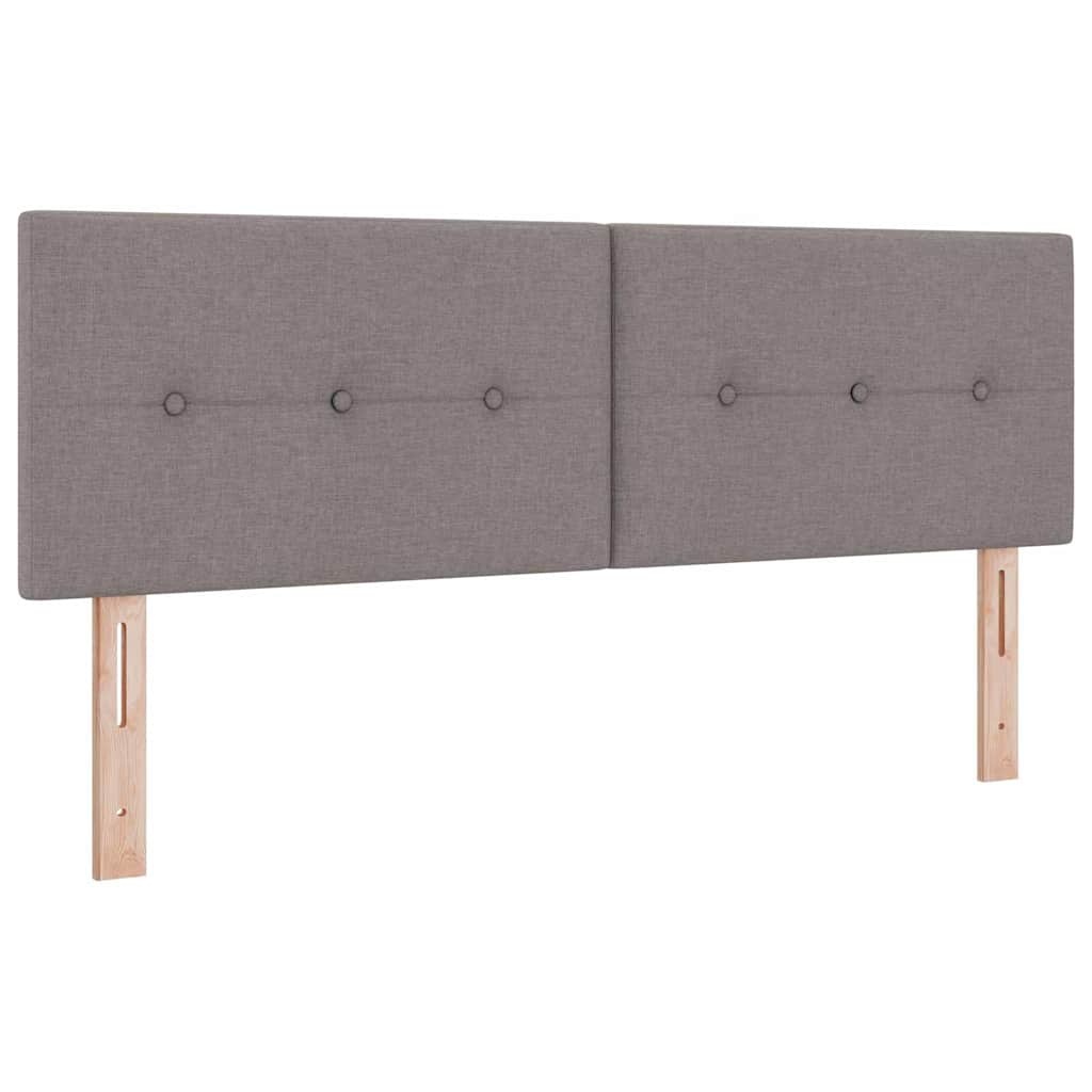 Verstelbaar Hoofdbord Taupe Stof - 34% Korting!
