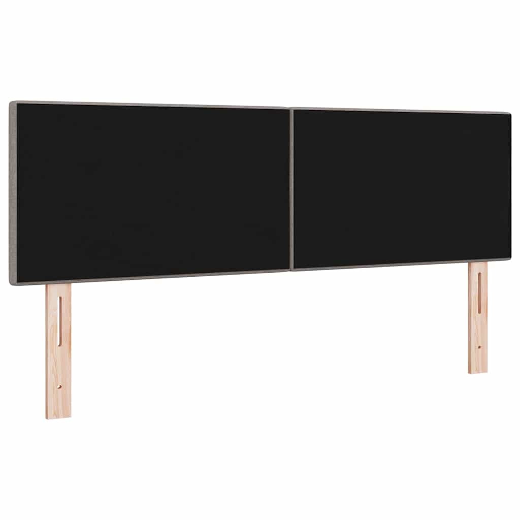 Verstelbaar Hoofdbord Taupe Stof - 34% Korting!