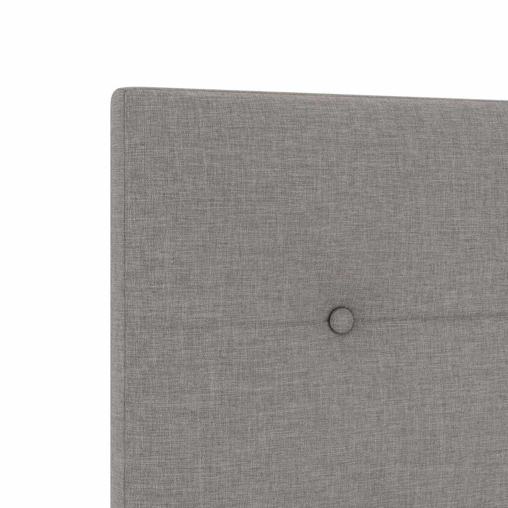 Verstelbaar Hoofdbord Taupe Stof - 34% Korting!