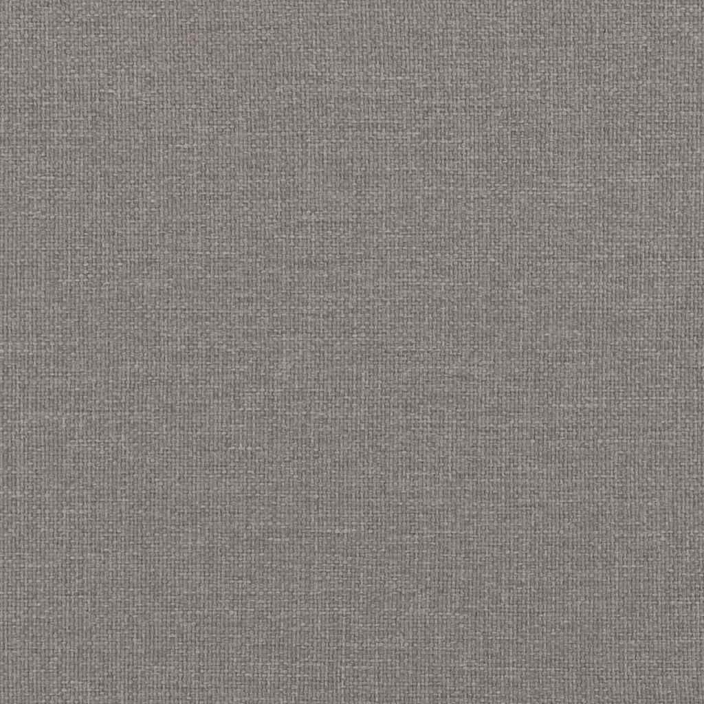 Verstelbaar Hoofdbord Taupe Stof - 34% Korting!