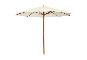 Parasol 300x258 cm Zandwit - 34% Korting!