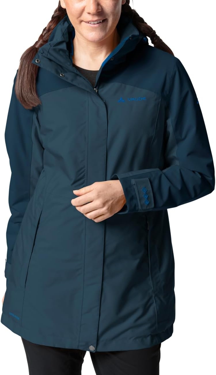 VAUDE Dames Winter Parka II - 35% Korting