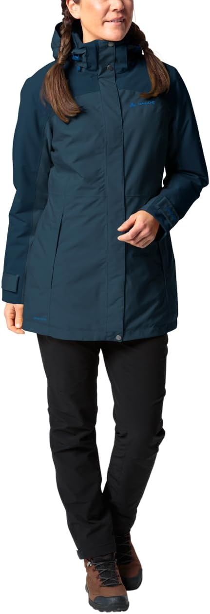VAUDE Dames Winter Parka II - 35% Korting