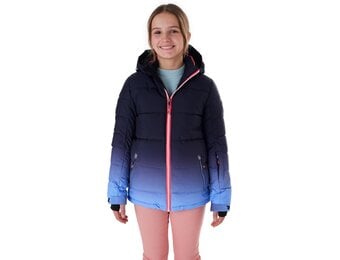 Killtec Quilted Ski Jas Meisjes - Lavendel - 12 met 29% Korting