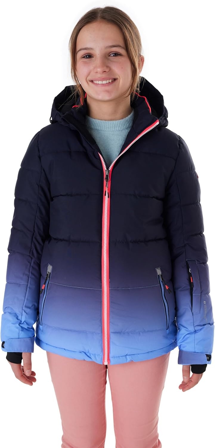 Killtec Quilted Ski Jas Meisjes - Lavendel - 12 met 29% Korting