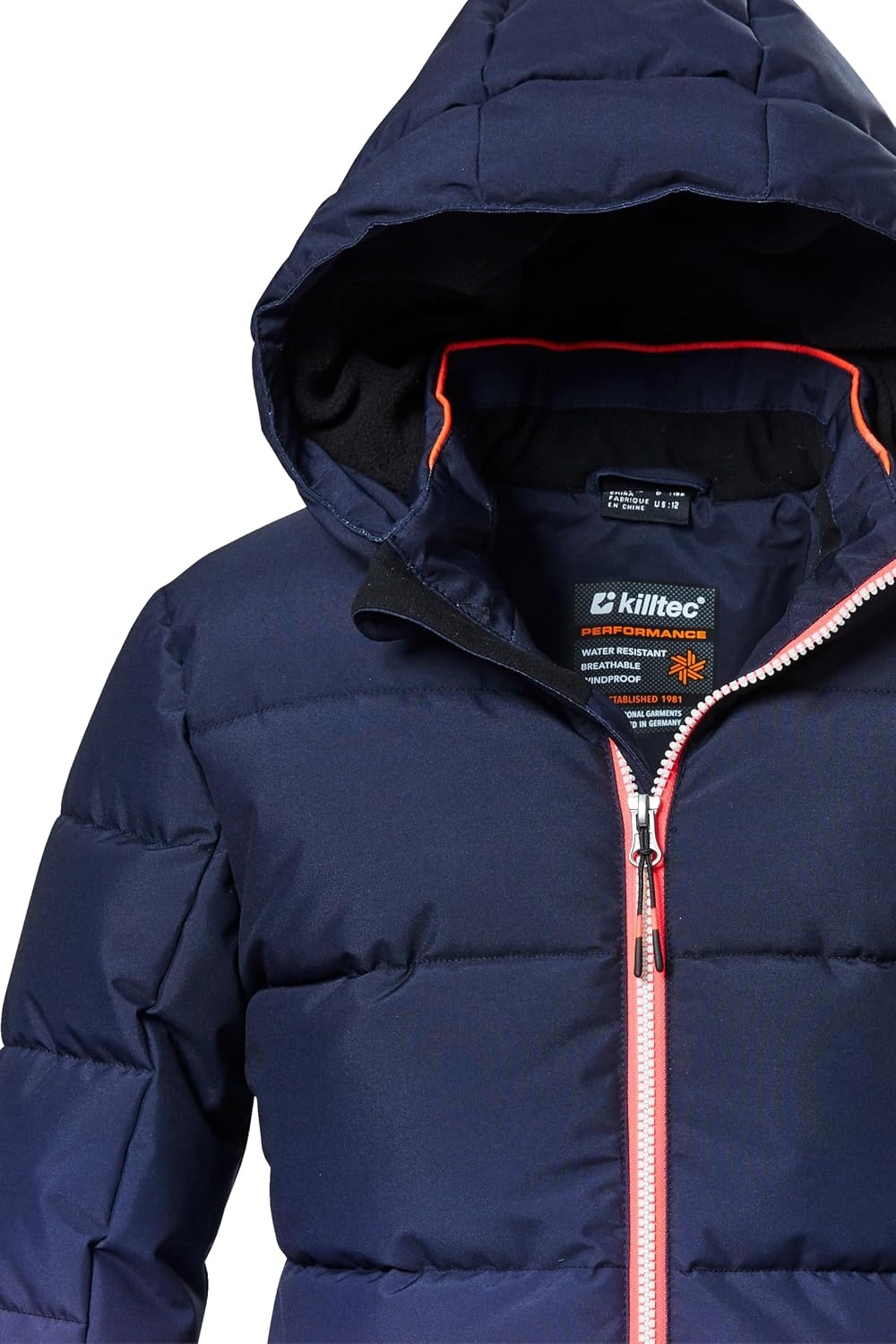 Killtec Quilted Ski Jas Meisjes - Lavendel - 12 met 29% Korting